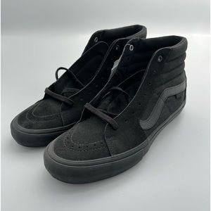 NEW Vans UltraCush Pro High Top Size US 11.5 Black